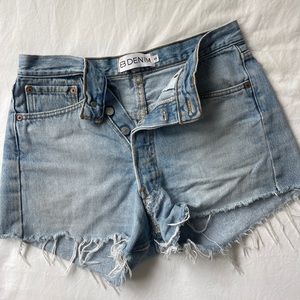 EB Denim Shorts